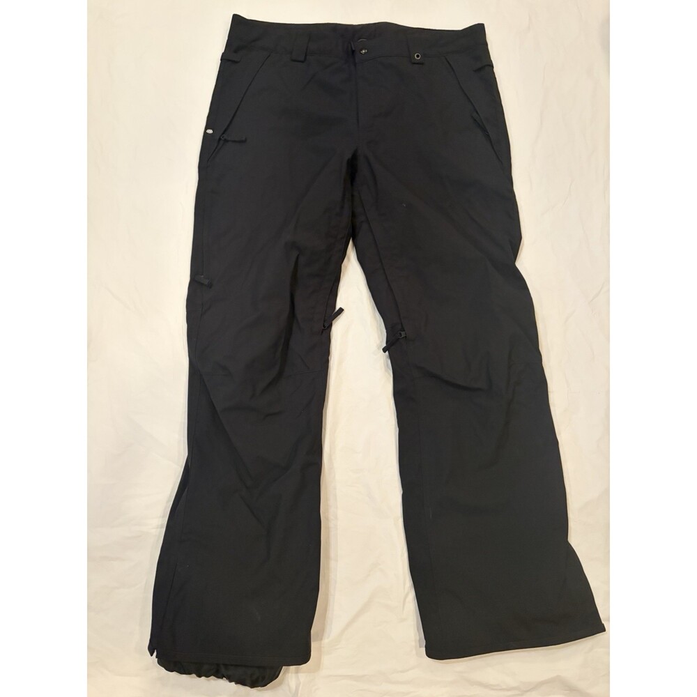 686 infiDry Black Snow Pants 10K Waterproof Men’s XL